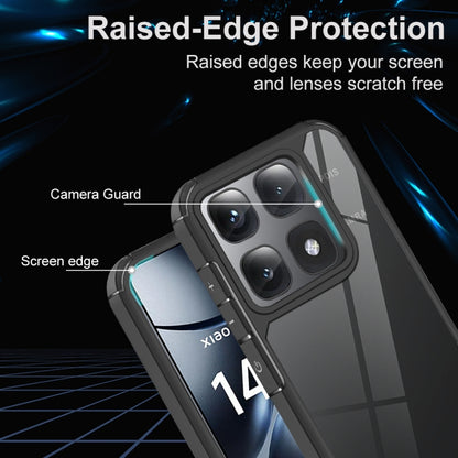 Acrylic+TPU Transparent Shockproof Phone Case