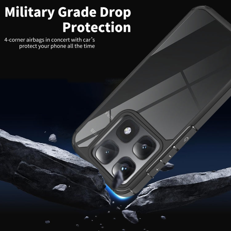 Acrylic+TPU Transparent Shockproof Phone Case