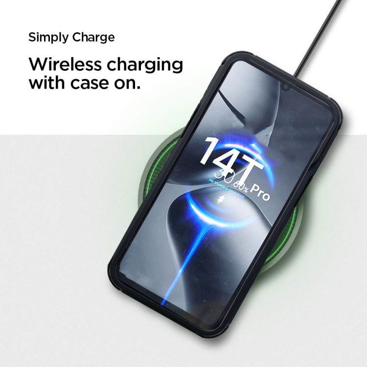 Acrylic+TPU Transparent Shockproof Phone Case