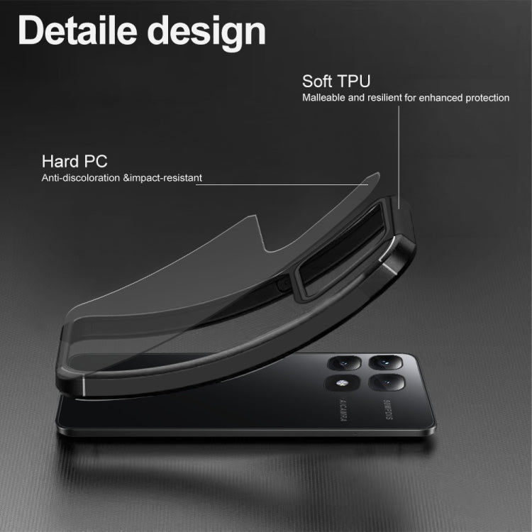 Acrylic+TPU Transparent Shockproof Phone Case