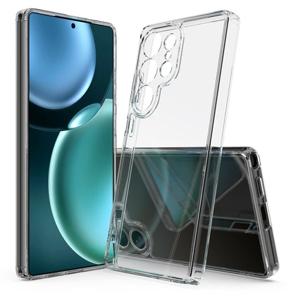 Scratchproof Acrylic TPU Phone Case, For Galaxy S26 FE 5G, For Samsung Galaxy S26+ 5G, For Samsung Galaxy S26 Edge 5G, For Samsung Galaxy S26 Ultra 5G, For Samsung Galaxy S26 5G, For Samsung Galaxy S25 FE 5G, For Samsung Galaxy S25 Edge 5G             ...