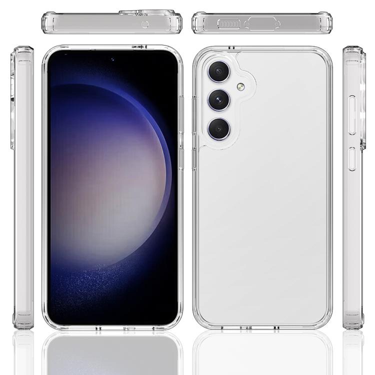 Scratchproof Acrylic TPU Phone Case, For Samsung Galaxy S26+ 5G, For Samsung Galaxy S26 Edge 5G, For Samsung Galaxy S26 Ultra 5G, For Samsung Galaxy S26 5G, For Samsung Galaxy S25 FE 5G, For Samsung Galaxy S25 Edge 5G, For Samsung Galaxy S25 5G        ...