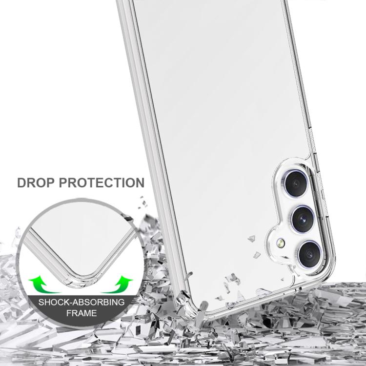 Scratchproof Acrylic TPU Phone Case, For Samsung Galaxy S26+ 5G, For Samsung Galaxy S26 Edge 5G, For Samsung Galaxy S26 Ultra 5G, For Samsung Galaxy S26 5G, For Samsung Galaxy S25 FE 5G, For Samsung Galaxy S25 Edge 5G, For Samsung Galaxy S25 5G        ...