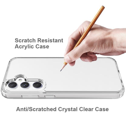 Scratchproof Acrylic TPU Phone Case, For Samsung Galaxy S26+ 5G, For Samsung Galaxy S26 Edge 5G, For Samsung Galaxy S26 Ultra 5G, For Samsung Galaxy S26 5G, For Samsung Galaxy S25 FE 5G, For Samsung Galaxy S25 Edge 5G, For Samsung Galaxy S25 5G        ...