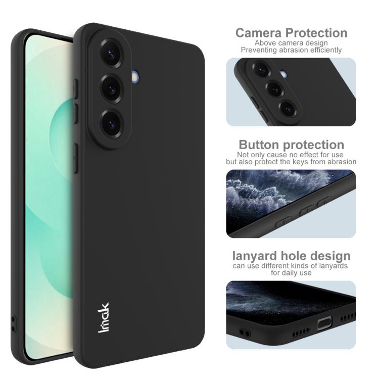imak UC-3 Series Shockproof Frosted TPU Phone Case, For Samsung Galaxy S26+ 5G, For Samsung Galaxy S26 Ultra 5G, For Samsung Galaxy S26 5G, For Samsung Galaxy S25 Edge 5G, For Samsung Galaxy S25 5G, For Samsung Galaxy S25+ 5G                           ...