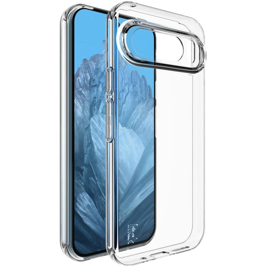 IMAK UX-5 Series Transparent Shockproof TPU Protective Phone Case