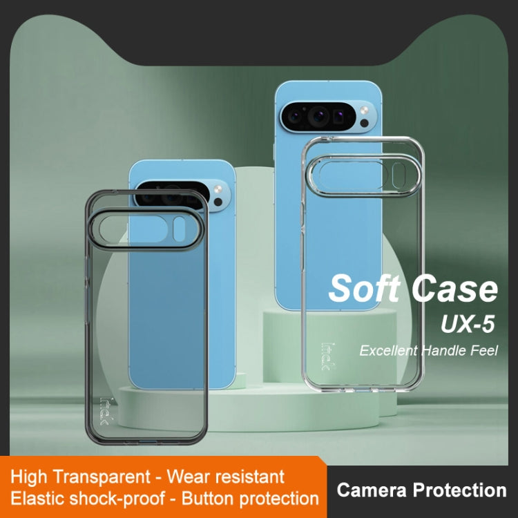 IMAK UX-5 Series Transparent Shockproof TPU Protective Phone Case