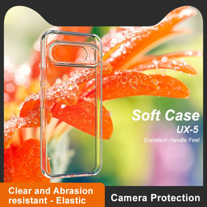 IMAK UX-5 Series Transparent Shockproof TPU Protective Phone Case