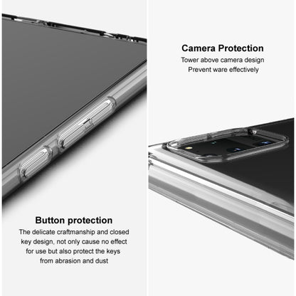 IMAK UX-5 Series Transparent Shockproof TPU Protective Phone Case, For Google Pixel 9 Pro XL, For Google Pixel 9 Pro, For Google Pixel 9