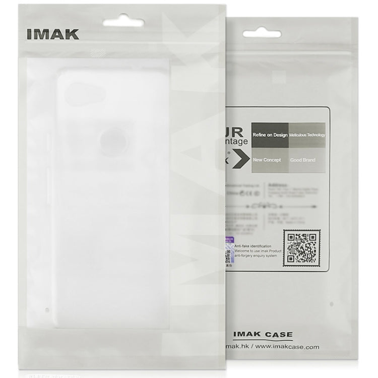 IMAK UX-5 Series Transparent Shockproof TPU Protective Phone Case