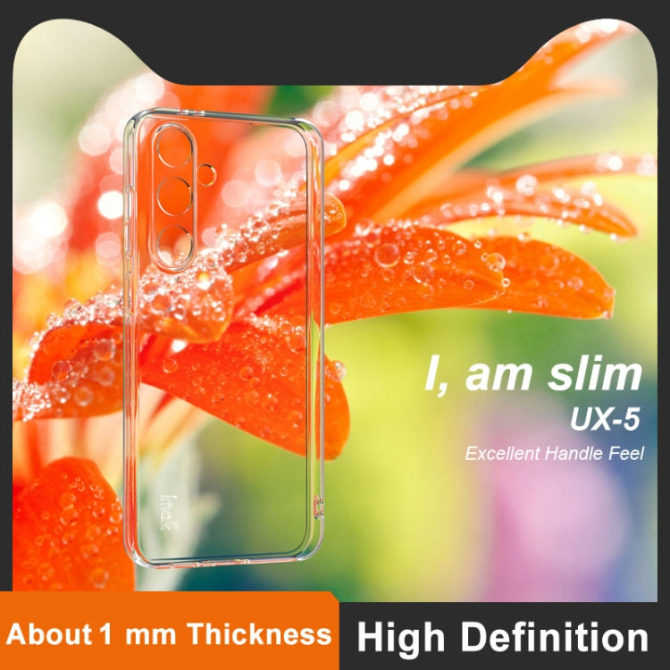 imak UX-5 Series Transparent Shockproof TPU Protective Case