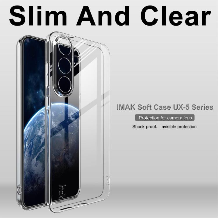 imak UX-5 Series Super Slim Transparent Shockproof TPU Protective Case