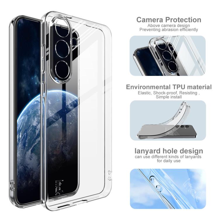 imak UX-5 Series Super Slim Transparent Shockproof TPU Protective Case