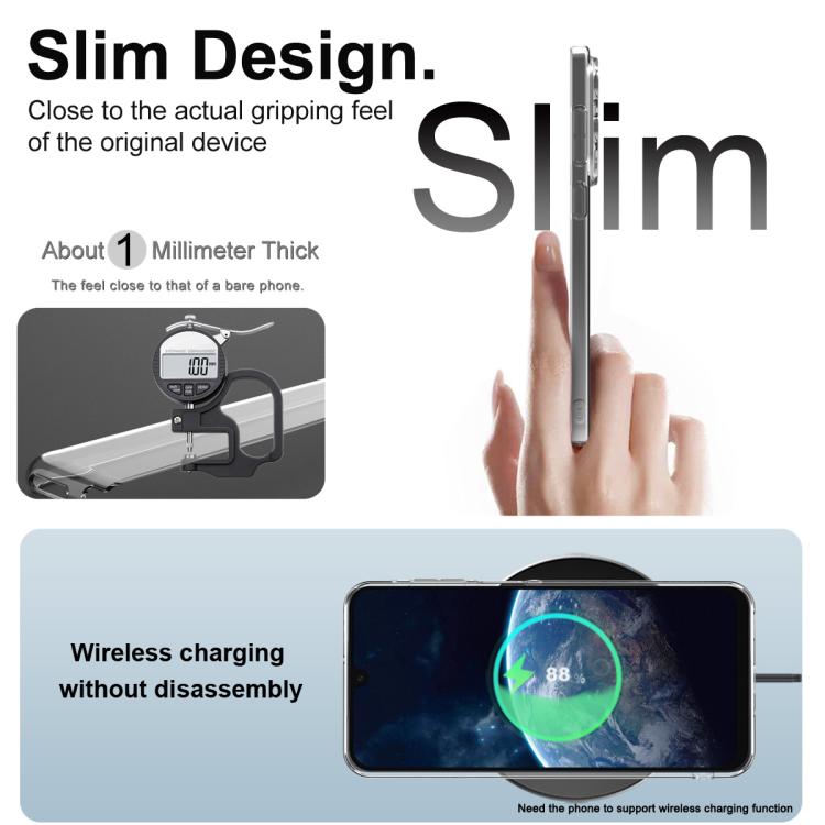 imak UX-5 Series Super Slim Transparent Shockproof TPU Protective Case