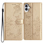Butterflies and Flowers Leather Phone Case, For iPhone 16, For iPhone 15 Pro Max, For iPhone 15 Pro, For iPhone 15 Plus