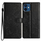 Butterflies and Flowers Leather Phone Case, For iPhone 13, For iPhone 13 mini, For iPhone 12 / 12 Pro, For iPhone 12 Pro Max