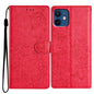 Butterflies and Flowers Leather Phone Case, For iPhone 13, For iPhone 13 mini, For iPhone 12 / 12 Pro, For iPhone 12 Pro Max
