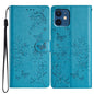 Butterflies and Flowers Leather Phone Case, For iPhone 13, For iPhone 13 mini, For iPhone 12 / 12 Pro, For iPhone 12 Pro Max