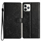 Butterflies and Flowers Leather Phone Case, For iPhone 12 mini, For iPhone 11 Pro Max, For iPhone 11, For iPhone 11 Pro