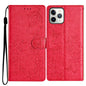 Butterflies and Flowers Leather Phone Case, For iPhone 12 mini, For iPhone 11 Pro Max, For iPhone 11, For iPhone 11 Pro