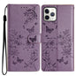 Butterflies and Flowers Leather Phone Case, For iPhone 12 mini, For iPhone 11 Pro Max, For iPhone 11, For iPhone 11 Pro