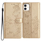 Butterflies and Flowers Leather Phone Case, For iPhone 12 mini, For iPhone 11 Pro Max, For iPhone 11, For iPhone 11 Pro