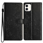 Butterflies and Flowers Leather Phone Case, For iPhone 12 mini, For iPhone 11 Pro Max, For iPhone 11, For iPhone 11 Pro