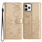 Butterflies and Flowers Leather Phone Case, For iPhone 12 mini, For iPhone 11 Pro Max, For iPhone 11, For iPhone 11 Pro