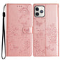 Butterflies and Flowers Leather Phone Case, For iPhone 12 mini, For iPhone 11 Pro Max, For iPhone 11, For iPhone 11 Pro