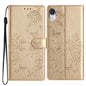 Butterflies and Flowers Leather Phone Case, For iPhone XS / X, For iPhone XR, For iPhone XS Max, For iPhone 8 Plus / 7 Plus
