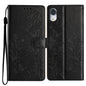 Butterflies and Flowers Leather Phone Case, For iPhone XS / X, For iPhone XR, For iPhone XS Max, For iPhone 8 Plus / 7 Plus