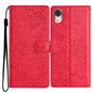 Butterflies and Flowers Leather Phone Case, For iPhone XS / X, For iPhone XR, For iPhone XS Max, For iPhone 8 Plus / 7 Plus