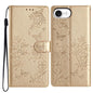 Butterflies and Flowers Leather Phone Case, For iPhone 18 Pro, For iPhone 18 Pro Max, For iPhone 17e / 16e, For iPhone 16 Pro Max