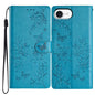 Butterflies and Flowers Leather Phone Case, For iPhone 18 Pro, For iPhone 18 Pro Max, For iPhone 17e / 16e, For iPhone 16 Pro Max