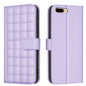 Square Texture Leather Phone Case, For iPhone 11 Pro, For iPhone XR, For iPhone XS Max, For iPhone 8 Plus / 7 Plus