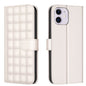 Square Texture Leather Phone Case, For iPhone 12 / 12 Pro, For iPhone 12 Pro Max, For iPhone 11 Pro Max, For iPhone 11