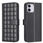 Square Texture Leather Phone Case, For iPhone 12 / 12 Pro, For iPhone 12 Pro Max, For iPhone 11 Pro Max, For iPhone 11