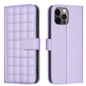 Square Texture Leather Phone Case, For iPhone 12 / 12 Pro, For iPhone 12 Pro Max, For iPhone 11 Pro Max, For iPhone 11