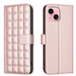 Square Texture Leather Phone Case, For iPhone 15 Plus / 14 Plus, For iPhone 15, For iPhone 14 / 13, For iPhone 14 Pro