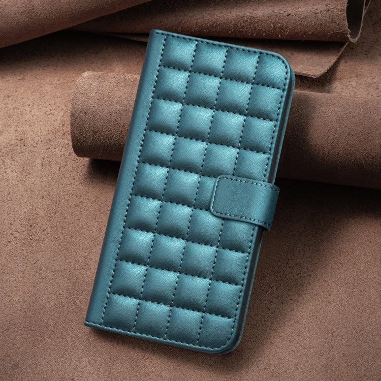 Square Texture Leather Phone Case, For iPhone 16 Plus, For iPhone 16, For iPhone 15 Pro Max, For iPhone 15 Pro