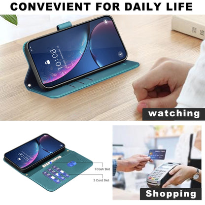 Square Texture Leather Phone Case, For iPhone 17e / 16e, For iPhone 17 Pro Max, For iPhone 16 Pro Max, For iPhone 16 Pro