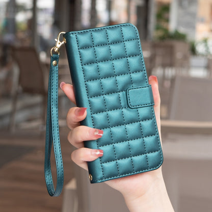Square Texture Leather Phone Case, For iPhone 17e / 16e, For iPhone 17 Pro Max, For iPhone 16 Pro Max, For iPhone 16 Pro