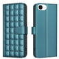 Square Texture Leather Phone Case, For iPhone 17e / 16e, For iPhone 17 Pro Max, For iPhone 16 Pro Max, For iPhone 16 Pro