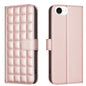 Square Texture Leather Phone Case, For iPhone 17e / 16e, For iPhone 17 Pro Max, For iPhone 16 Pro Max, For iPhone 16 Pro
