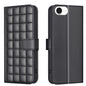 Square Texture Leather Phone Case, For iPhone 17e / 16e, For iPhone 17 Pro Max, For iPhone 16 Pro Max, For iPhone 16 Pro