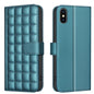 Square Texture Leather Phone Case, For iPhone 11 Pro, For iPhone XR, For iPhone XS Max, For iPhone 8 Plus / 7 Plus