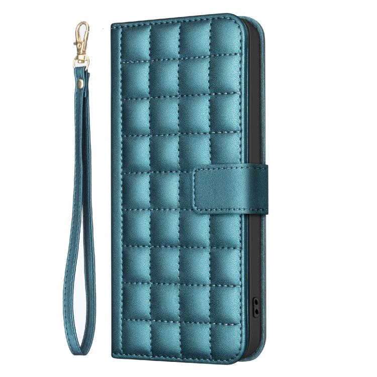 Square Texture Leather Phone Case, For iPhone 18 Pro Max/17 Pro Max, For iPhone 17e / 16e, For iPhone 16 Pro Max, For iPhone 16 Pro