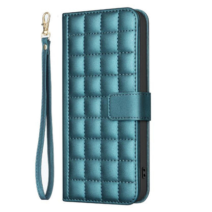 Square Texture Leather Phone Case, For iPhone 18 Pro Max/17 Pro Max, For iPhone 17e / 16e, For iPhone 16 Pro Max, For iPhone 16 Pro