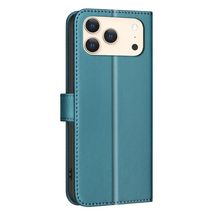Square Texture Leather Phone Case, For iPhone 18 Pro Max/17 Pro Max, For iPhone 17e / 16e, For iPhone 16 Pro Max, For iPhone 16 Pro