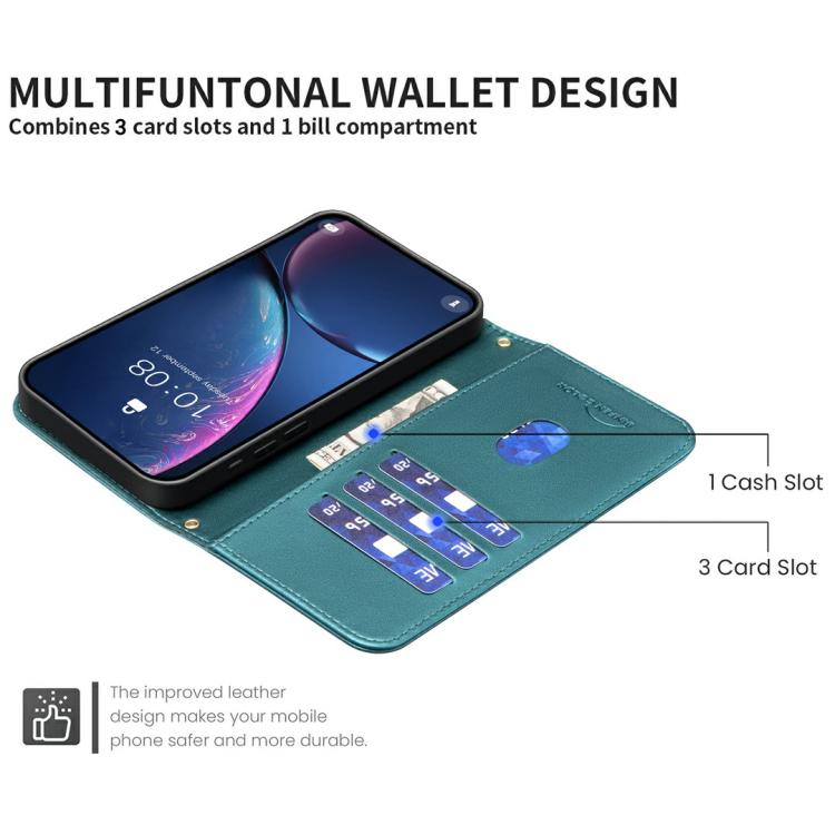 Square Texture Leather Phone Case, For iPhone 18 Pro Max/17 Pro Max, For iPhone 17e / 16e, For iPhone 16 Pro Max, For iPhone 16 Pro